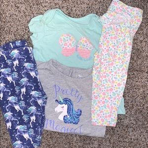Name Brand Baby Girl Outfits